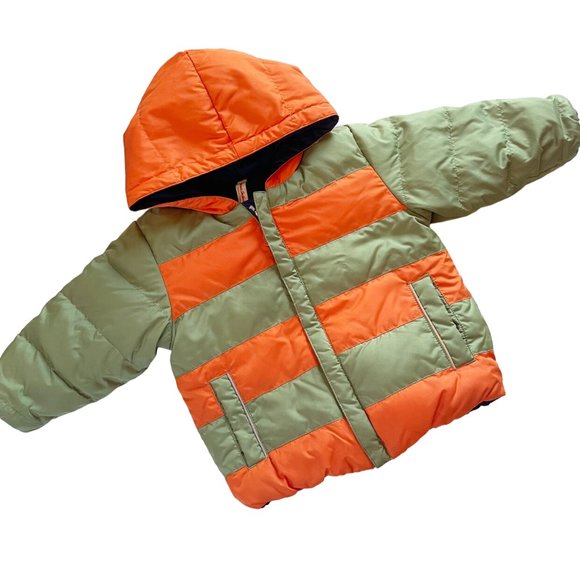 Hanna Andersson Reversible Winter Puffer